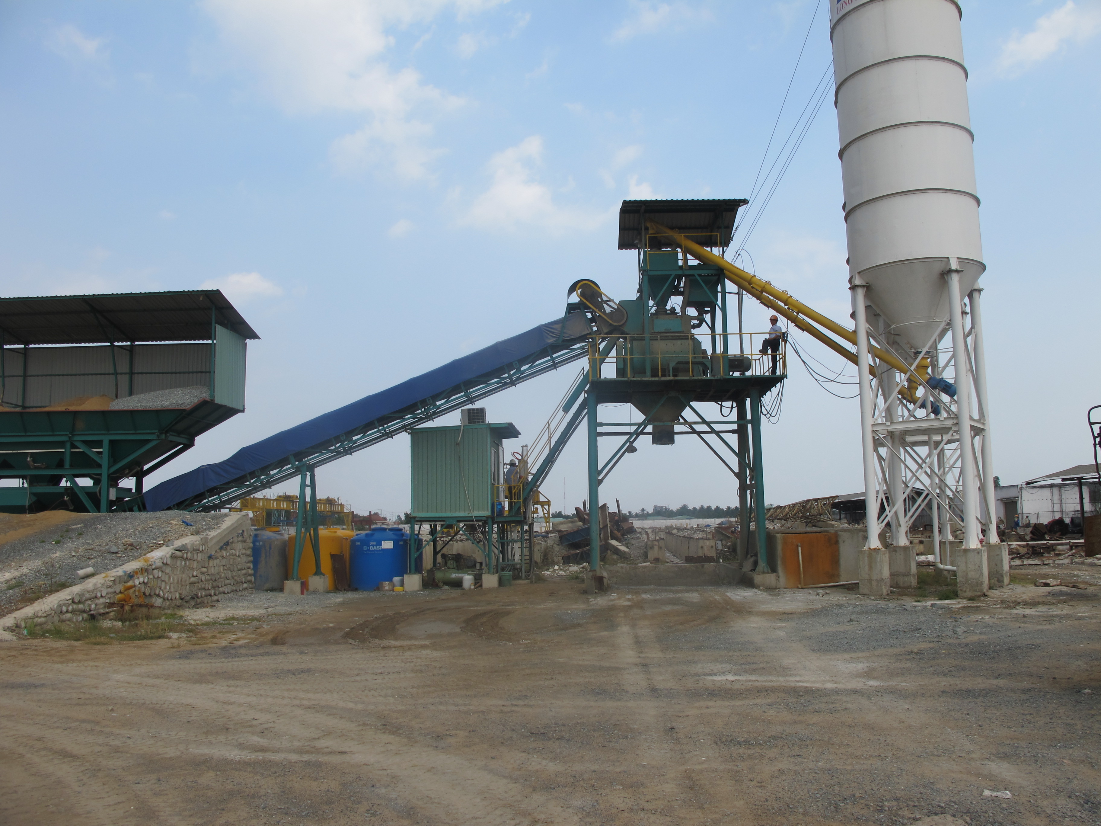 Readymixed Concrete