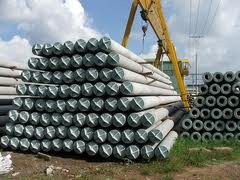 Pre-stressed Reinforced Concrete Spun Pile