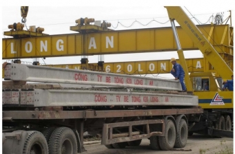 Pre-stressed Rural Girders