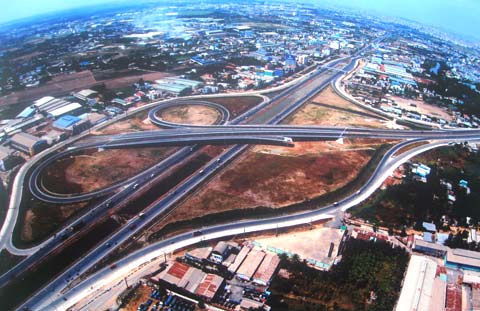 Dự án đường cao tốc TP.HCM – Trung Lương
