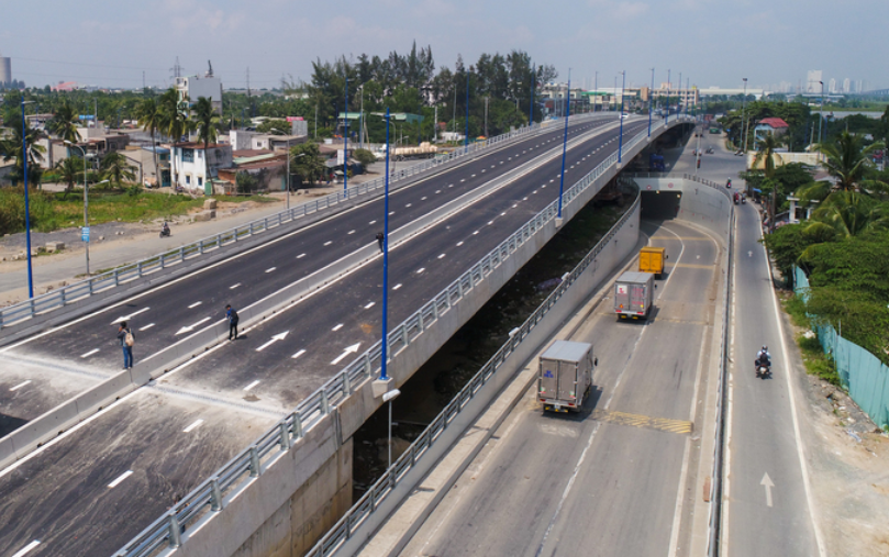 DỰ ÁN XÂY DỰNG NÚT GIAO THÔNG MỸ THỦY – QUẬN 2